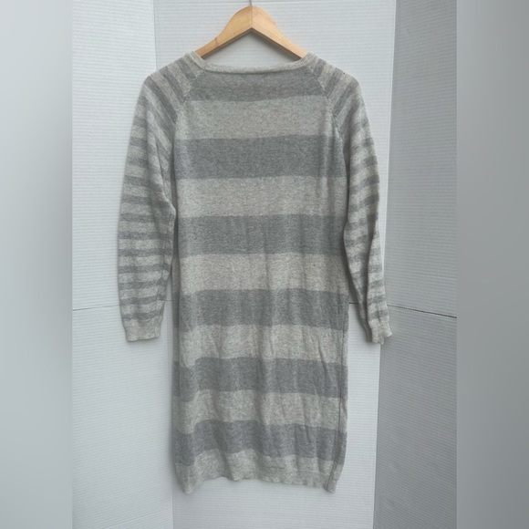 CARINA Ricci merino wool blend made in Italy knit striped sweater dress sz small - Picture 3 of 7